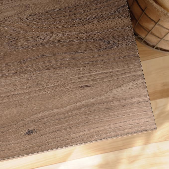 Sauder Harbor View Lateral File, Salt Oak finish - LeafyLoom