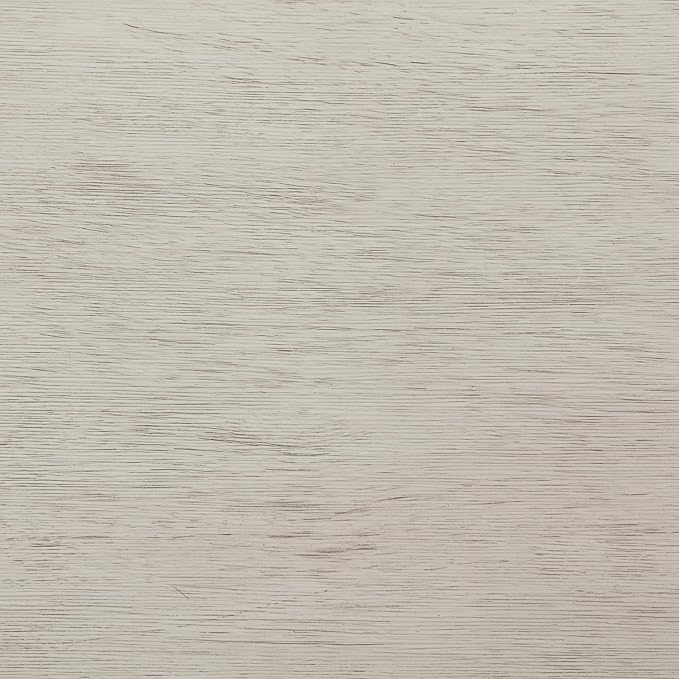 OSP Home Furnishings Marna Modern Writing Home Office Desk with Drawer, Weathered White Finish - LeafyLoom
