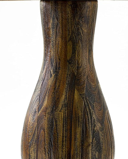 East West Furniture F2AB5-747 Ferris 5 Piece Room Furniture Set Includes a Round Dining Table with Pedestal and 4 Light Sable Linen Fabric Upholstered Chairs, 48x48 Inch - LeafyLoom