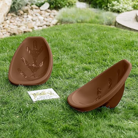 ECR4Kids Leaf Floor Seat, Rocker Chair, Chocolate, 6-Piece - LeafyLoom