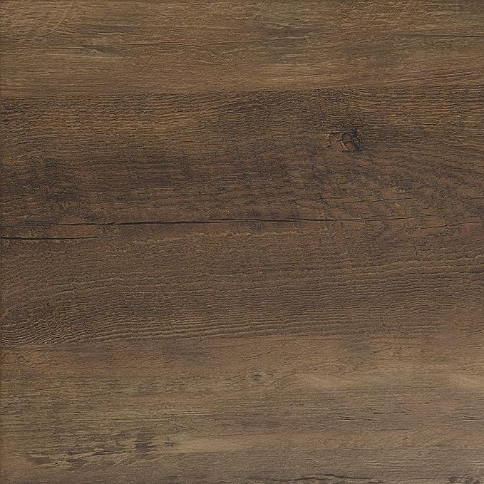 Walker Edison Sedalia Modern Farmhouse Metal X Coffee Table, 40 Inch, Rustic Oak - LeafyLoom