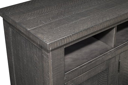 Martin Svensson Home West Mill 65" TV Stand, Grey - LeafyLoom