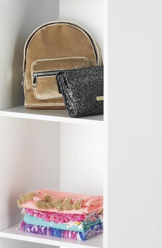 Whitmor 3 Cube Organizer, White - LeafyLoom