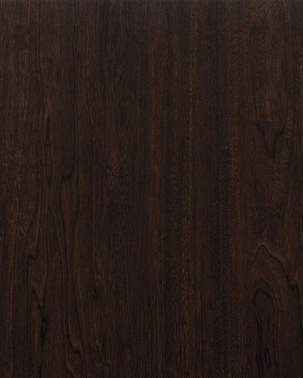 Sauder Shoal Creek Desk, Jamocha Wood finish - LeafyLoom