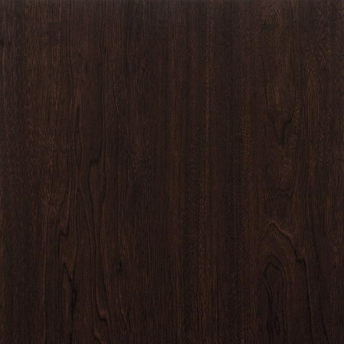 Sauder Trestle 5 Bookcase/Book Shelf, L: 23.54" x W: 16.61" x H: 71.14", Jamocha Wood finish - LeafyLoom