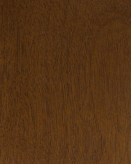 Finch Darren Home Office Drawer Mid Century Accent Desk, 43 Inch Wide Simple Modern Study Table, Walnut Brown - LeafyLoom