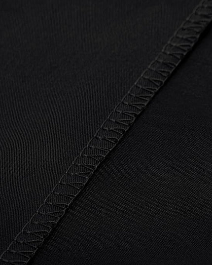 NTBAY Toddler Bedding Set - 4 Piece Soft and Breathable Crib Bedding Set for Boys and Girls, Includes Quilted Comforter, Fitted Sheet, Flat Top Sheet and Envelope Pillowcase, Black - LeafyLoom