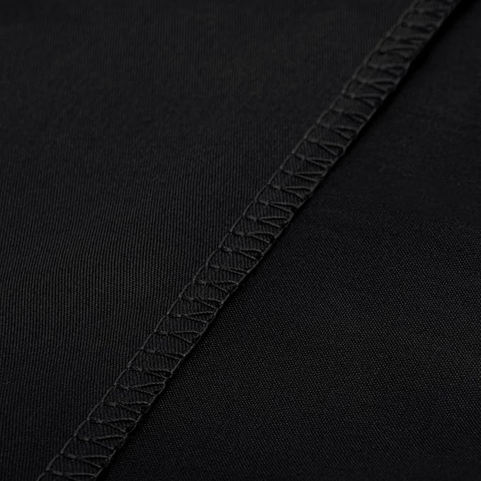NTBAY Toddler Bedding Set - 4 Piece Soft and Breathable Crib Bedding Set for Boys and Girls, Includes Quilted Comforter, Fitted Sheet, Flat Top Sheet and Envelope Pillowcase, Black - LeafyLoom