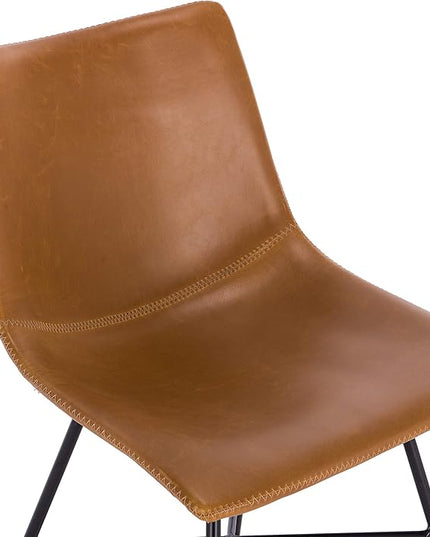 Poly and Bark Paxton Dining Chair, Set of 2 Tan - LeafyLoom