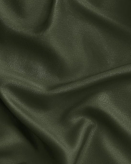 Bedsure Queen Sheets, Rayon Derived from Bamboo, Queen Cooling Sheet Set, Deep Pocket Up to 16", Breathable & Soft Bed Sheets, Hotel Luxury Silky Bedding Sheets & Pillowcases, Olive green - LeafyLoom