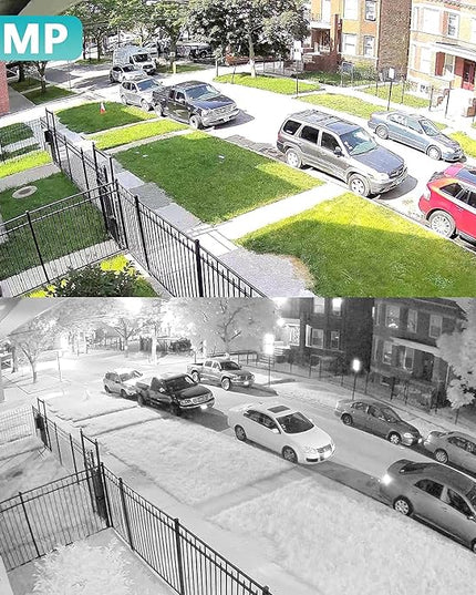 Anpviz 5MP PoE Camera, Outdoor Vandal Dome Security PoE IP Camera with Audio, 98ft Night Vision, H.265, 24/7 Recording Waterproof IP66 Indoor, Wide Angle 2.8mm (Grey), NDAA Compliant (U Series) AnpvizSecurity