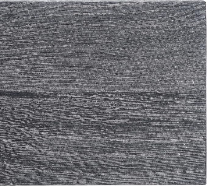 SAFAVIEH Home Collection Alyssa Mid-Century Rustic Industrial Black Oak Dining Room Table DTB7000B, 0 - LeafyLoom