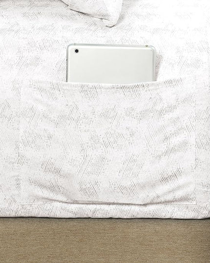 Elegant Comfort Softest and Coziest 6-Piece Sheet Set - 1500 Premium Hotel Quality Microfiber - Deep Pocket, Wrinkle Resistant 6-Piece Wave Pattern Bed Sheet Set, Twin, Wave Beige - LeafyLoom
