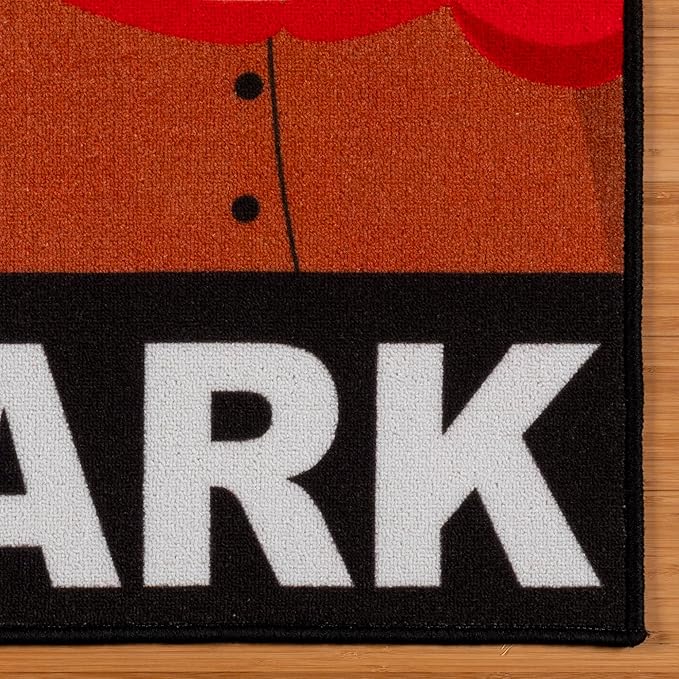 Gertmenian Paramount South Park Selfie Area Rug | Novelty Funny Home Decor for Youth, Teens & Adults | 4x6 Large, Multi, 27063 - LeafyLoom