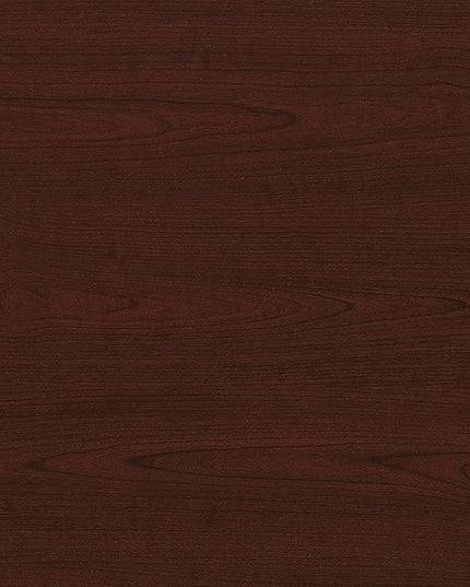 Bush Furniture Cabot Desks for Home Office with Storage and Chrome Hardware | Elegant Computer Table with Drawers, 72W, Harvest Cherry - LeafyLoom