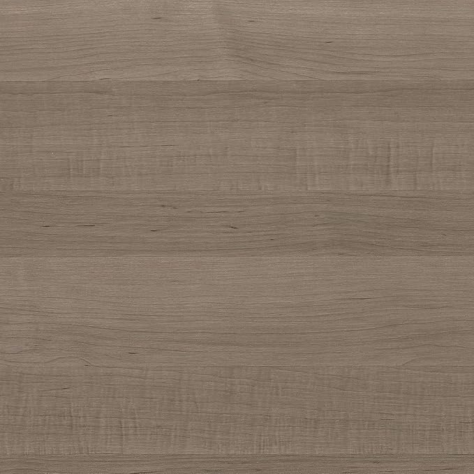Bush Furniture Somerset Tall 5 Shelf Bookcase in Ash Gray - LeafyLoom