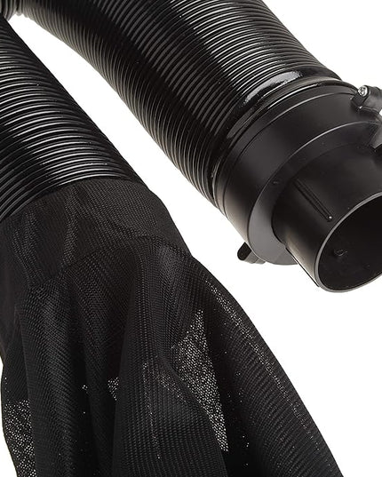 BLACK+DECKER BLACK+ DECKER Leaf Blower Hose Attachment for Corded Leaf Blowers, Attachment Only, 8ft (BV-006) - LeafyLoom