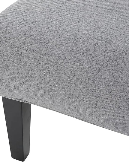 Christopher Knight Home Kendal Grey Fabric Accent Chair (Set of 2), 2-Pcs Set - LeafyLoom