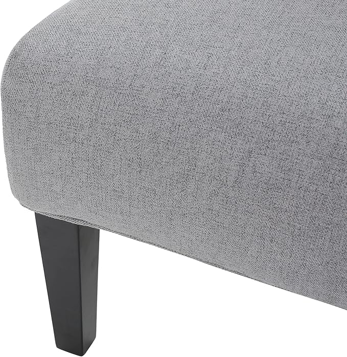 Christopher Knight Home Kendal Grey Fabric Accent Chair (Set of 2), 2-Pcs Set - LeafyLoom