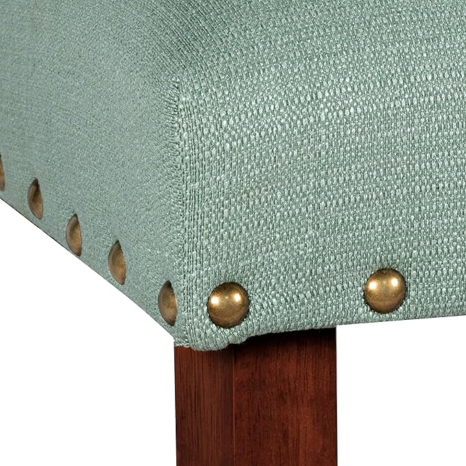 HomePop Classic Parsons Dining Chairs, Set of 2, Sea Foam Green - LeafyLoom
