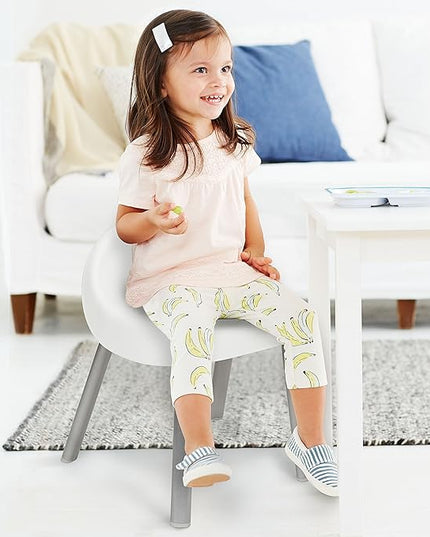 Skip Hop Toddler's Activity Chairs, White - LeafyLoom