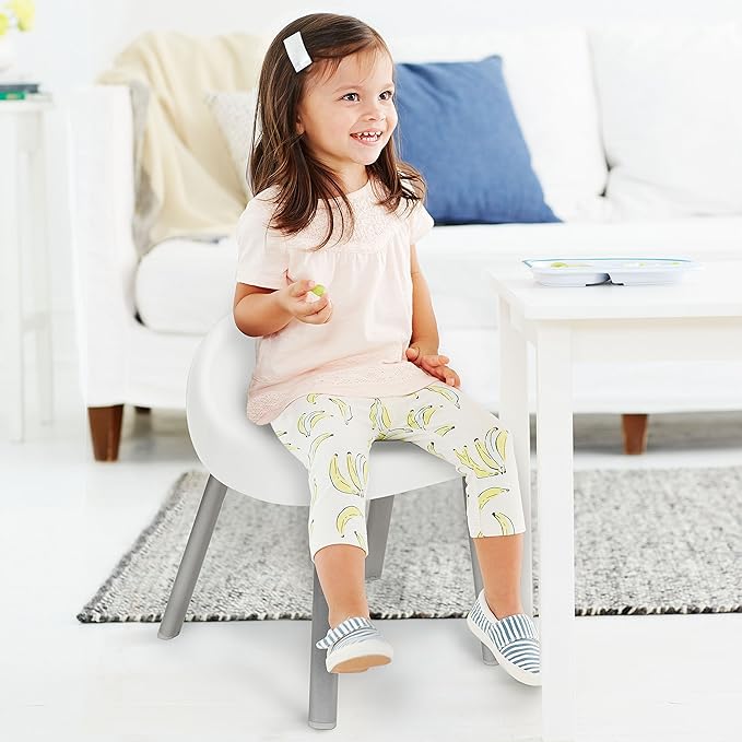 Skip Hop Toddler's Activity Chairs, White - LeafyLoom