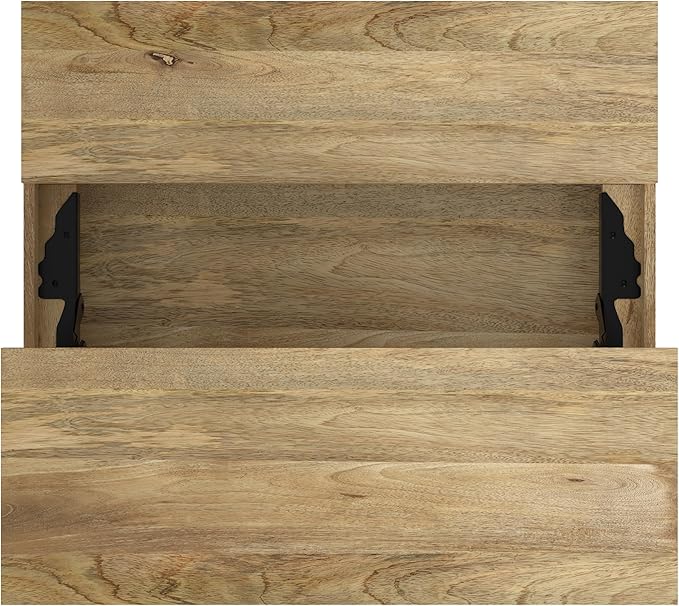 SIMPLIHOME Jager Lift Top Coffee Table, 36 inch, Natural - LeafyLoom