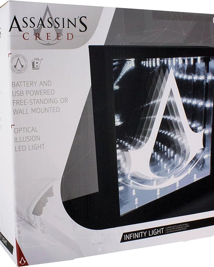 Paladone Assassins Creed Officially Licensed Merchandise - Infinity Light - Collectible Decorative Lamp - LeafyLoom