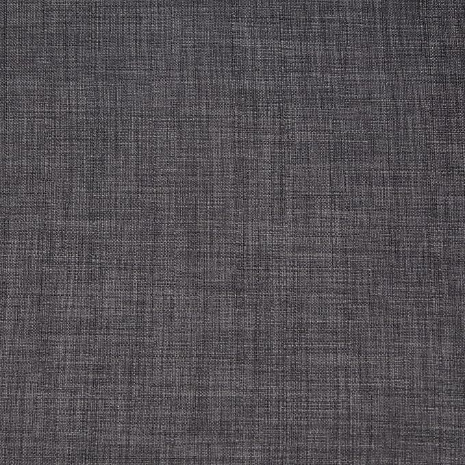 SIMPLIHOME Lowell 17 Inch Mid Century Modern Bentwood Dining Chair in Charcoal Grey Linen Look Fabric, For the Dining Room - LeafyLoom