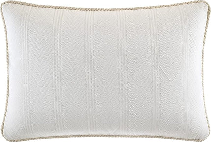 Nautica - King Size Comforter Set, Cotton Reversible Bedding with Matching Shams, Ideal Home Decor for All Seasons (Saybrook Beige, King) - LeafyLoom