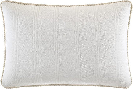 Nautica - Queen Comforter Set, Cotton Reversible Bedding with Matching Shams, Ideal Home Decor for All Seasons (Saybrook Beige, Queen) - LeafyLoom