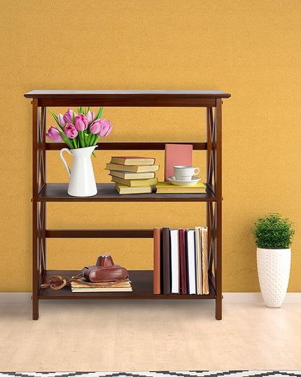 Casual Home Shelf Bookcase - LeafyLoom