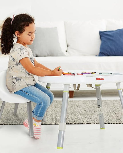 Skip Hop Toddler's Activity Chairs, White - LeafyLoom