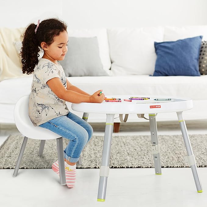 Skip Hop Toddler's Activity Chairs, White - LeafyLoom