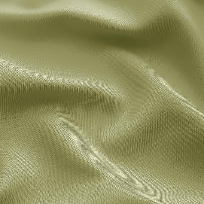 Bedsure California King Sheet Sets, Cooling Sheets, Rayon Derived from Bamboo, Deep Pocket Up to 16", Breathable & Soft Bed Sheets, Hotel Luxury Silky Bedding Sheets & Pillowcases, Green - LeafyLoom