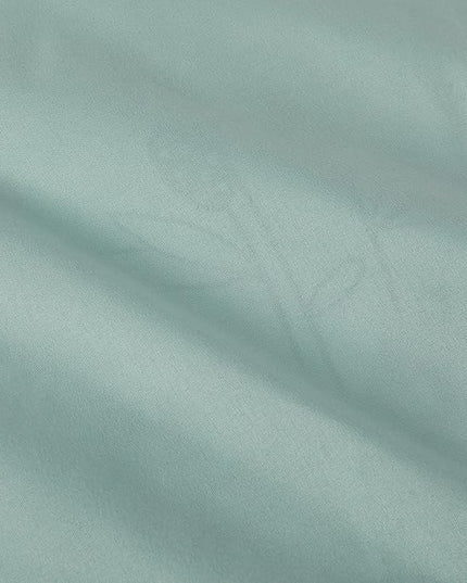 Amazon Basics 5 Piece Microfiber Kid's Bed-in-a-Bag Bedding Set, Twin, Bluish Flowers, Floral - LeafyLoom