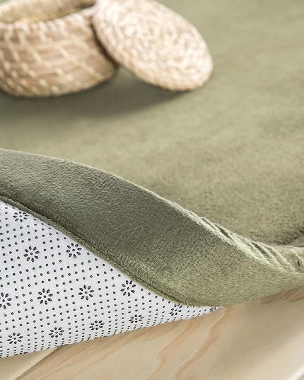 Baby Play Mat Nursey Decor Area Rug 1.18" Thick Hypebeast Rug Non Slip Rug Pads Large Area Rug Play Mats for Babies and Toddlers Non-Toxic Area Rugs Used for Living Room 7.8x6.5Ft - LeafyLoom