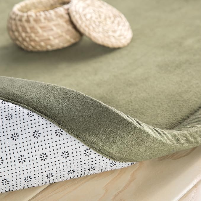 Baby Play Mat Nursey Decor Area Rug 1.18" Thick Hypebeast Rug Non Slip Rug Pads Large Area Rug Play Mats for Babies and Toddlers Non-Toxic Area Rugs Used for Living Room 7.8x6.5Ft - LeafyLoom