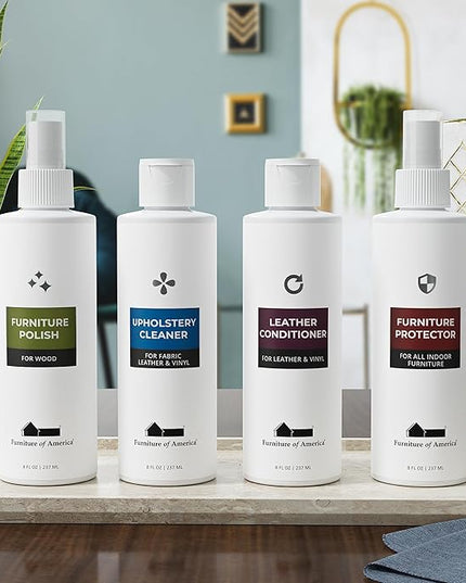 Furniture of America Colt Transitional Solid Wood 5-Piece Counter Height Set, Includes Square Table and 4 Beige Upholstered Stools for Kitchen, Dining Room, Gray with Care Kit - LeafyLoom