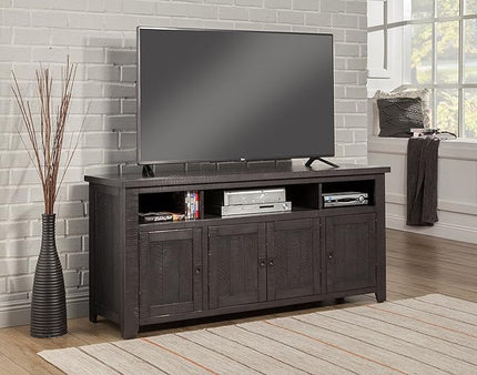 Martin Svensson Home West Mill 65" TV Stand, Grey - LeafyLoom
