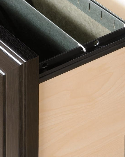 Sauder Palladia Lateral File , Wind Oak finish - LeafyLoom