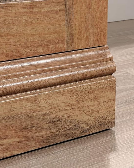 Sauder Barrister Lane Lateral File, L: 32.36" x W: 19.53" x H: 29.76", Sindoori Mango Finish - LeafyLoom