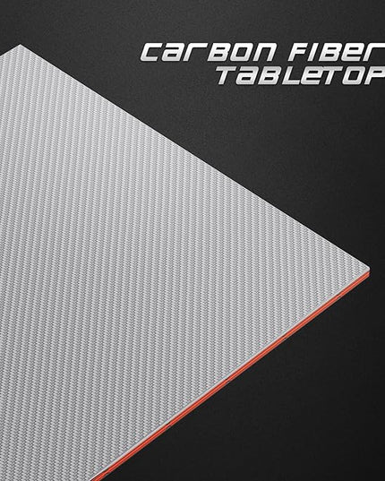 CubiCubi Gaming Desk 40 Inch PC Computer Desk, Home Office Desk Table Gamer Workstation, Simple Game Table, Gray - LeafyLoom