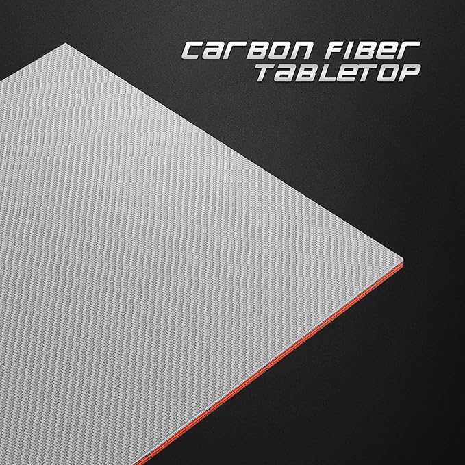 CubiCubi Gaming Desk 40 Inch PC Computer Desk, Home Office Desk Table Gamer Workstation, Simple Game Table, Gray - LeafyLoom