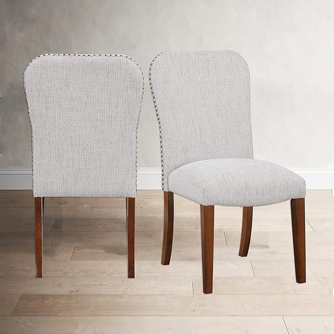 NicBex Haerin-SD-00133-LWJ Dining Chairs, 23.8"x19"x37.5", Beige - LeafyLoom