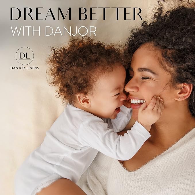 Danjor Linens Twin Sheets Set - Hotel Luxury Essential Bedding - 4 pc Soft Bedding & Pillowcases Set with Deep Pockets - Breathable Bed Sheets, Wrinkle Free - Taupe Sheets - LeafyLoom