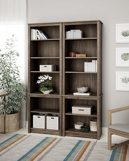 Prepac Prepac Home Office Tall 6-Shelf Bookcase - LeafyLoom