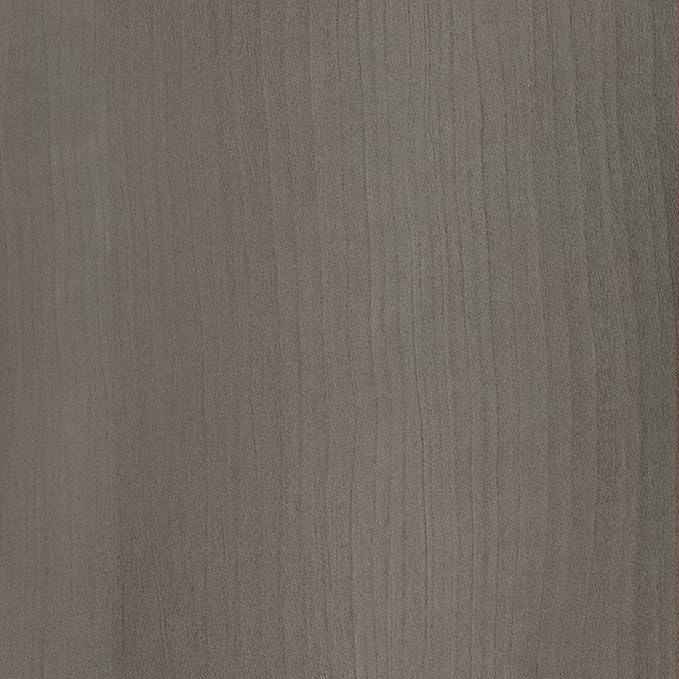 South Shore Versa Computer Desk with Hutch, Gray Maple - LeafyLoom