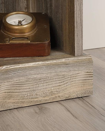 Sauder Granite Trace Bookcase/ Book Shelf, Rustic Cedar finish - LeafyLoom
