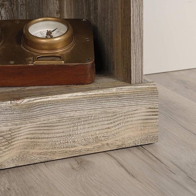 Sauder Granite Trace Bookcase/ Book Shelf, Rustic Cedar finish - LeafyLoom